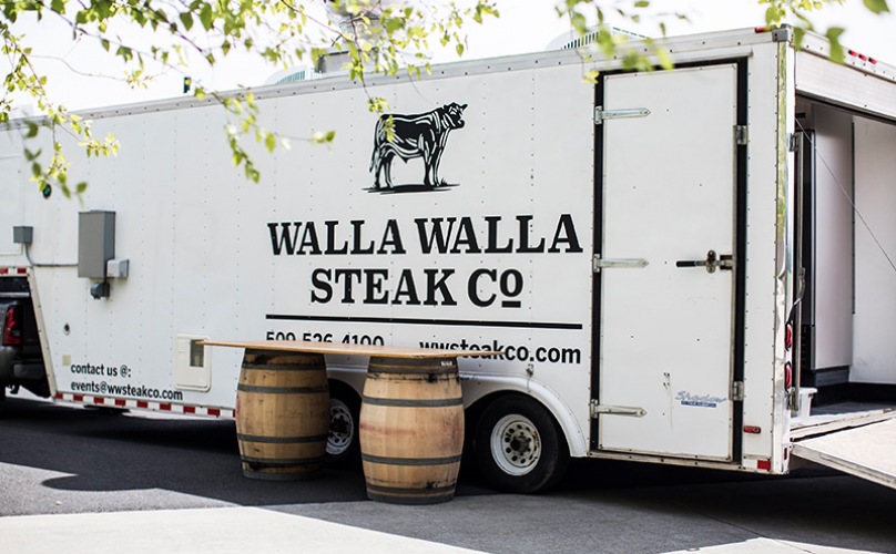 Walla Walla Steak trailer
