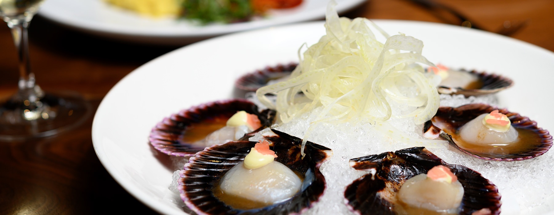 sea food on plate
