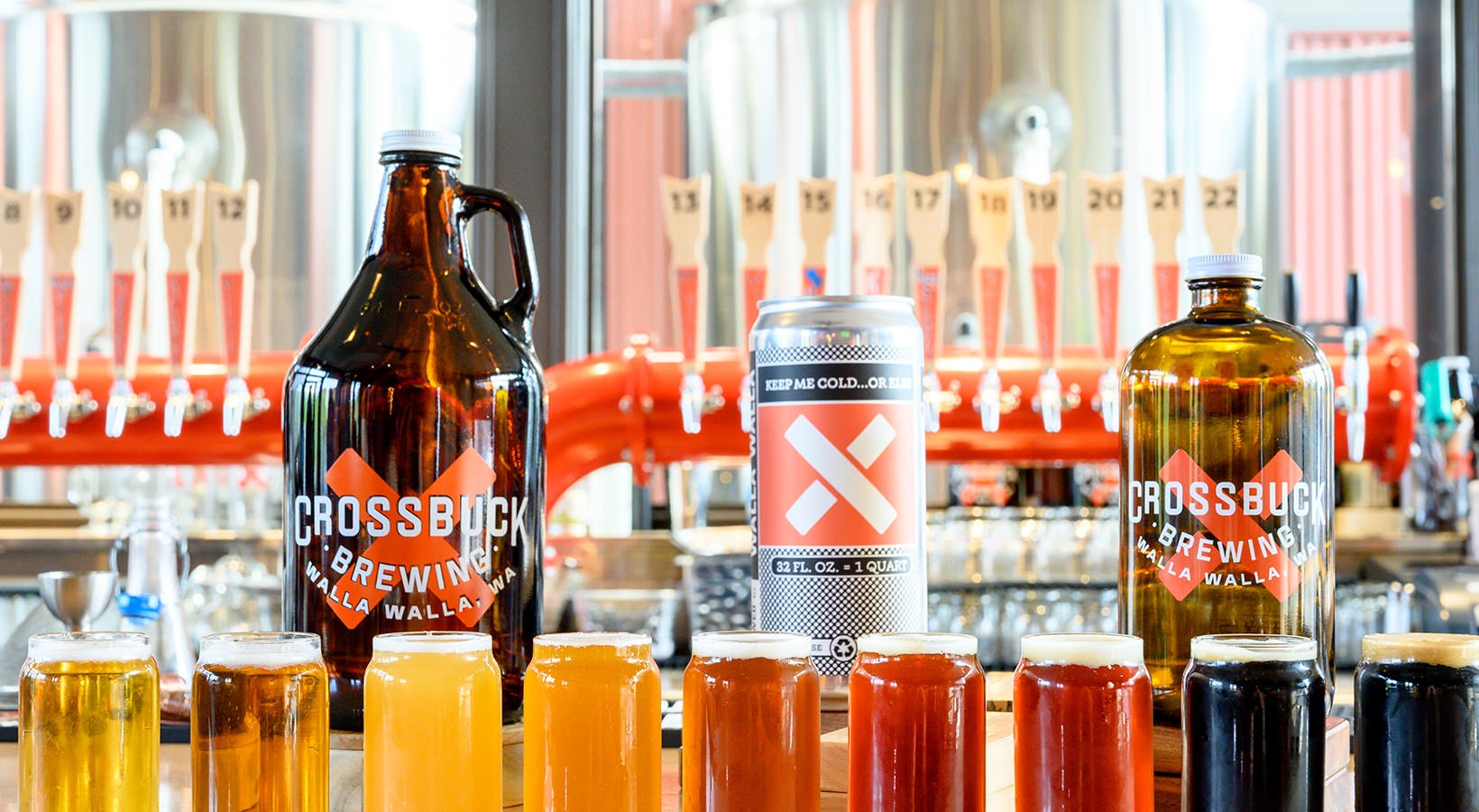 Crossbuck Brewing Crossbuck Brewing beers