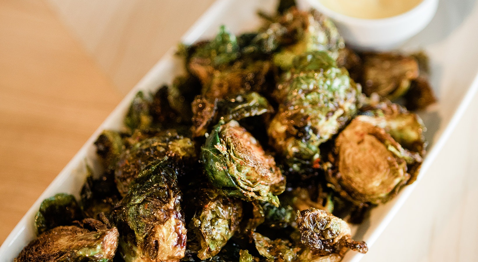 District Flats Lifestyle stock image of brussel sprouts