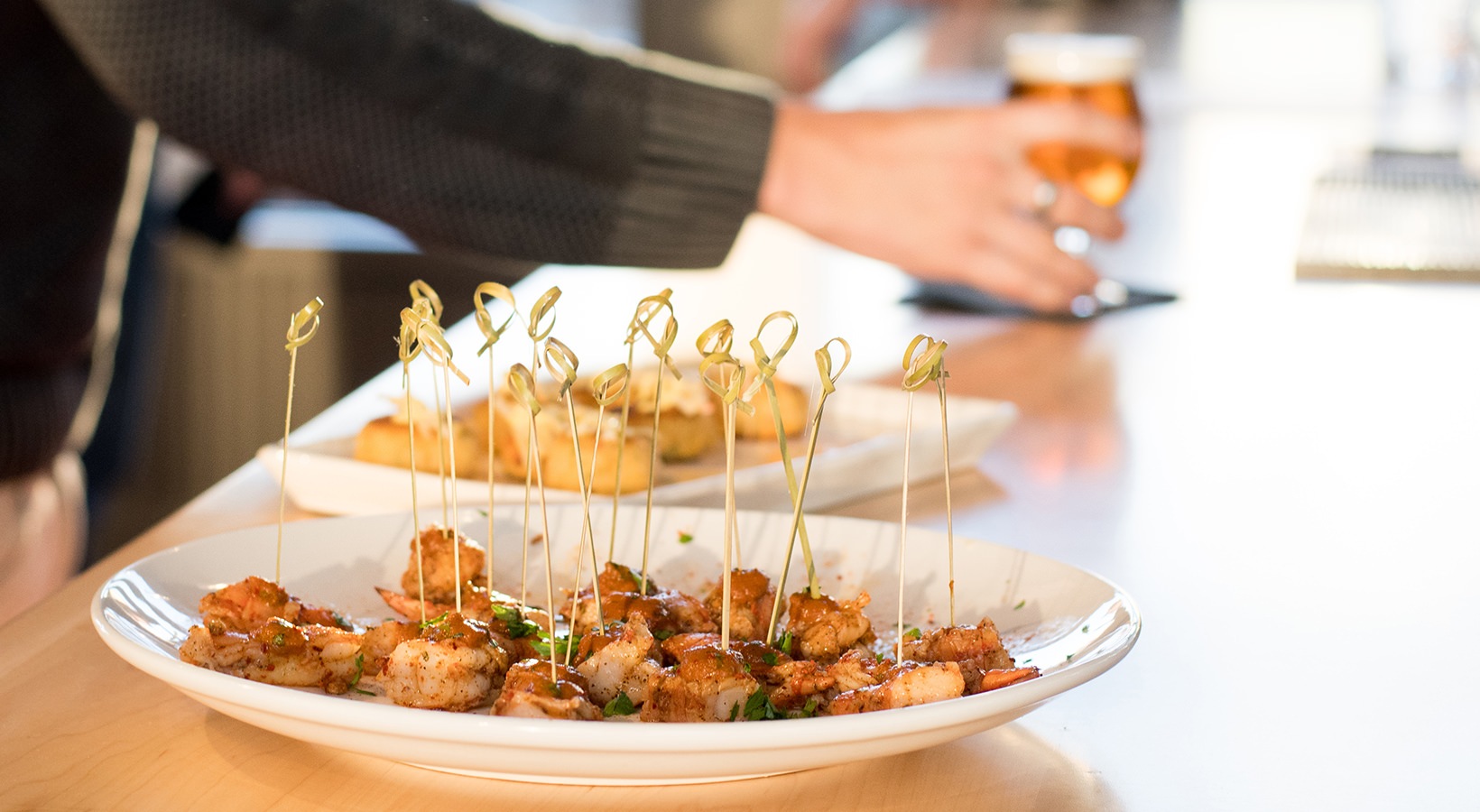 District Flats Lifestyle stock image of appetizer