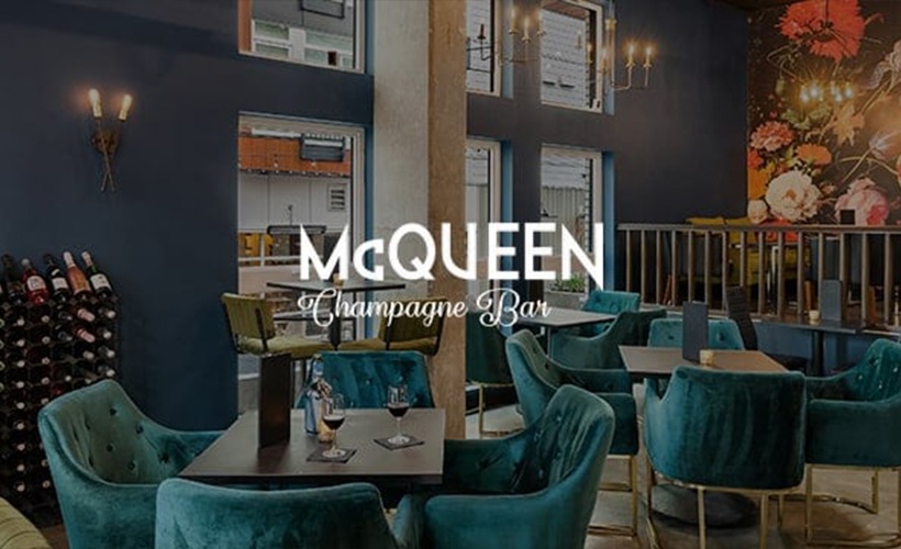 McQueen Champagne Bar